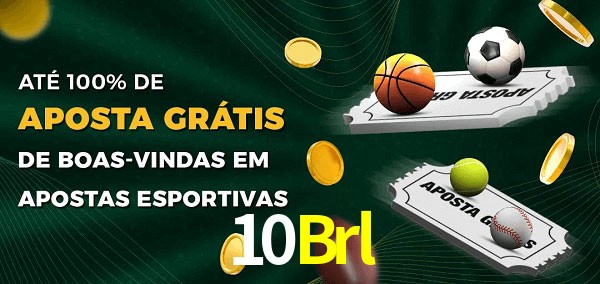 10Brl Ate 100% de Aposta Gratis