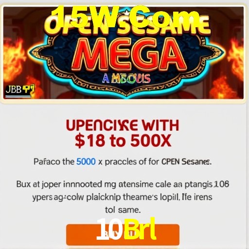 Mesa de Blackjack 10Brl